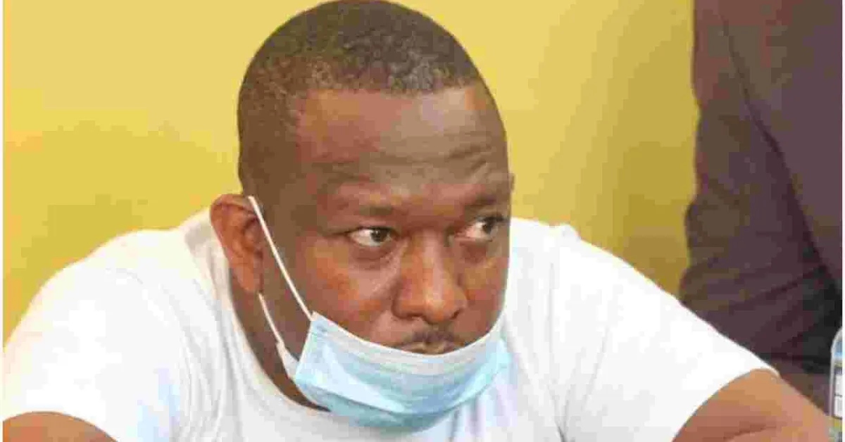 Former Nairobi Governor Mike Sonko and His Family Banned from Traveling to the US
