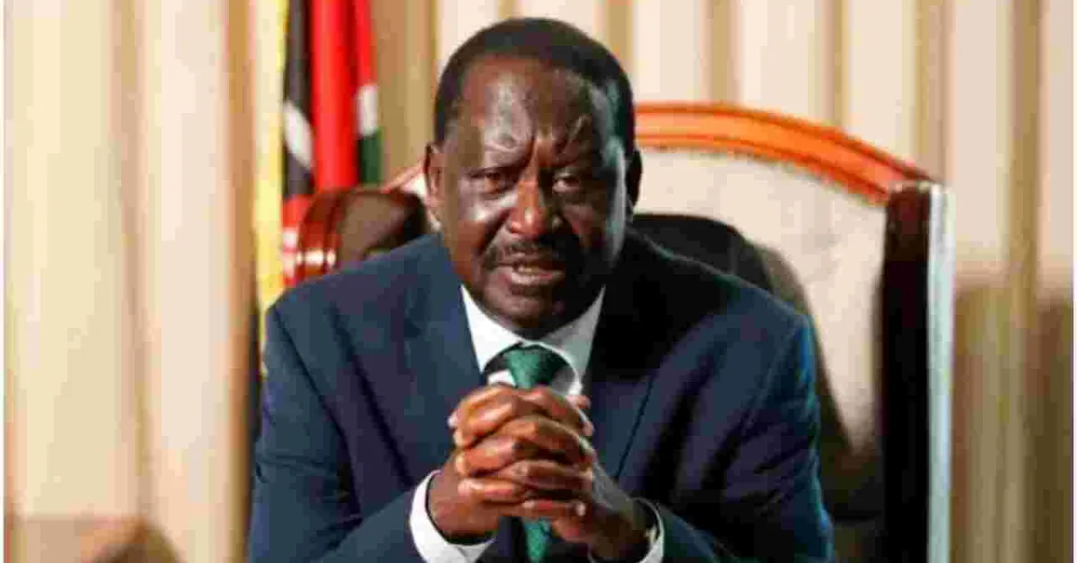 Raila Pledges to Concede Defeat If He Fairly Loses August Election