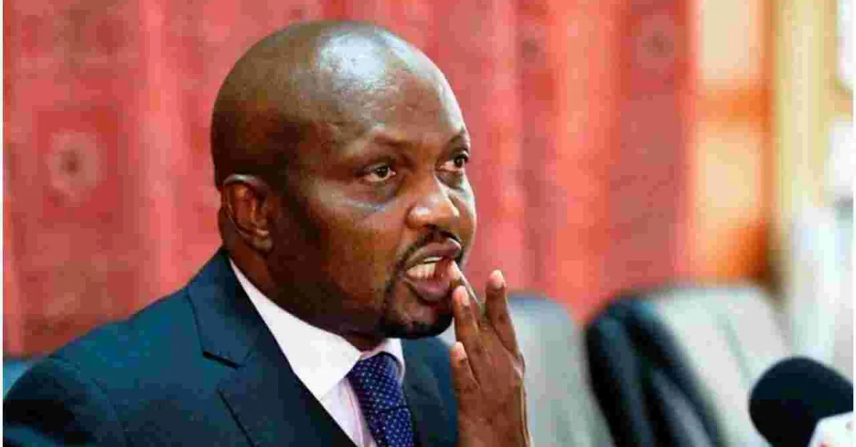 Kenya will Never Forgive Ruto, Moses Kuria Says After Uhuru’s Impeachment Claims