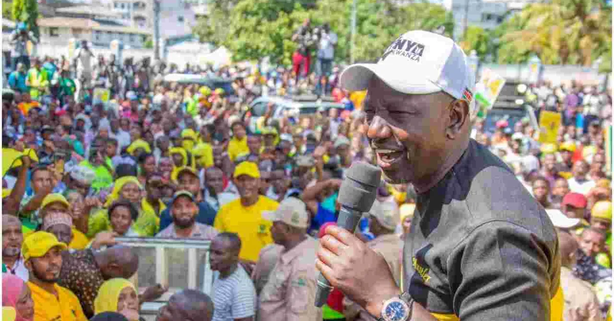 Ruto Accuses Jubilee Party of Using Sh1 Billion Taxpayers Funds to Buy Politicians