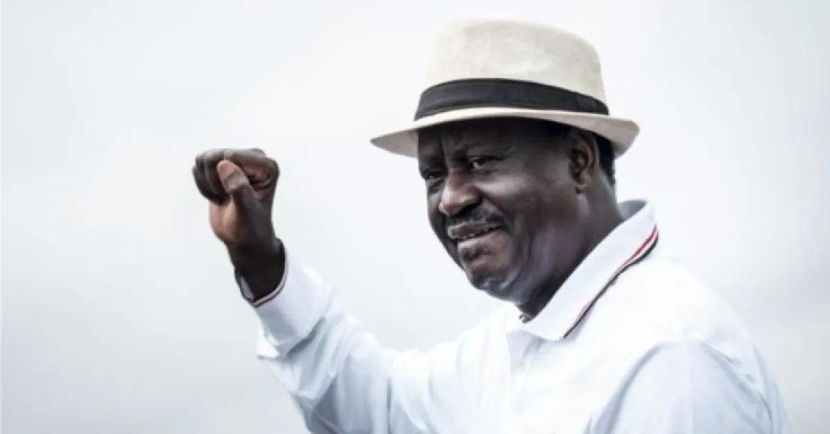 Raila Returns to Kenya After a Week-long UK Tour