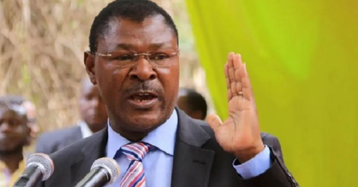 Wetang'ula Denies Reports of Ditching Kenya Kwanza Alliance for Raila's Azimio