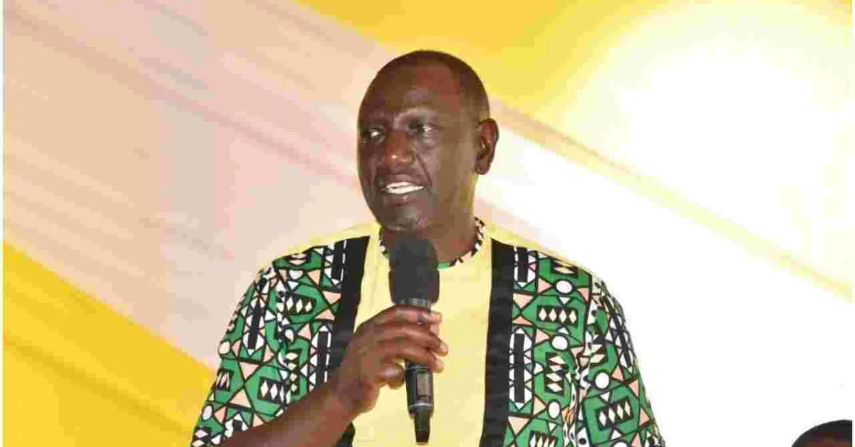 Ruto Pledges to Make HELB Loans Interest-Free If Elected President