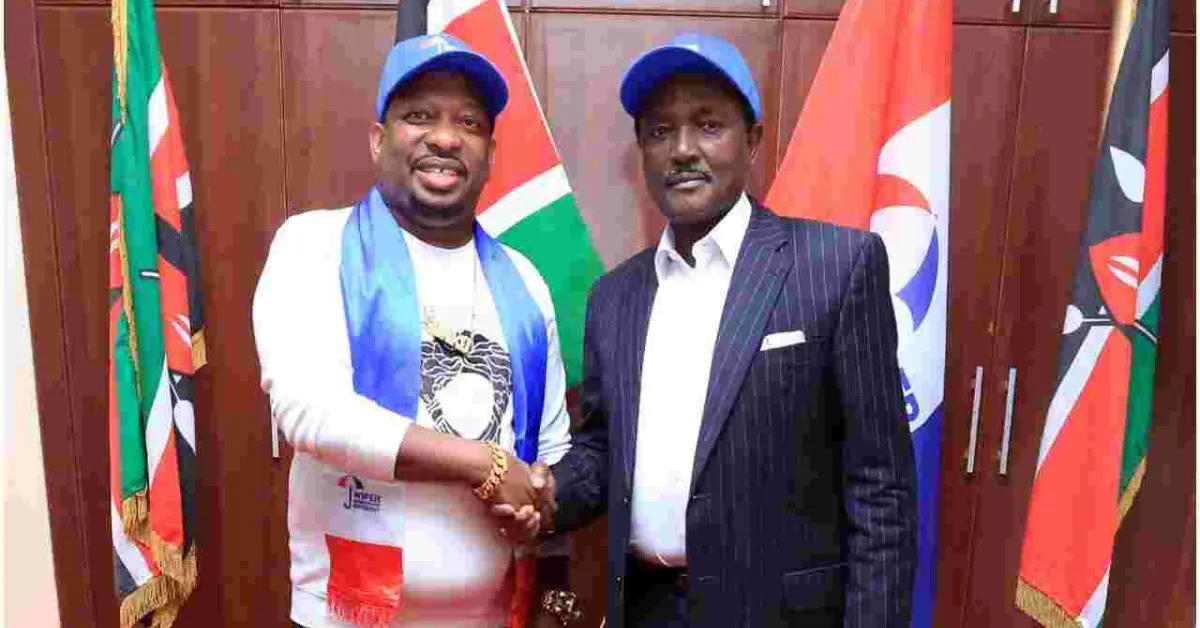 Former Nairobi Governor Mike Sonko Joins Wiper Party as a Life Member