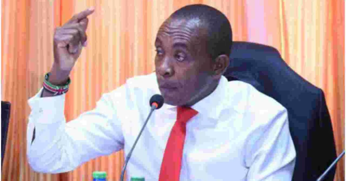 Senator Wamatangi Stripped of Senate Majority Whip Post After Joining UDA