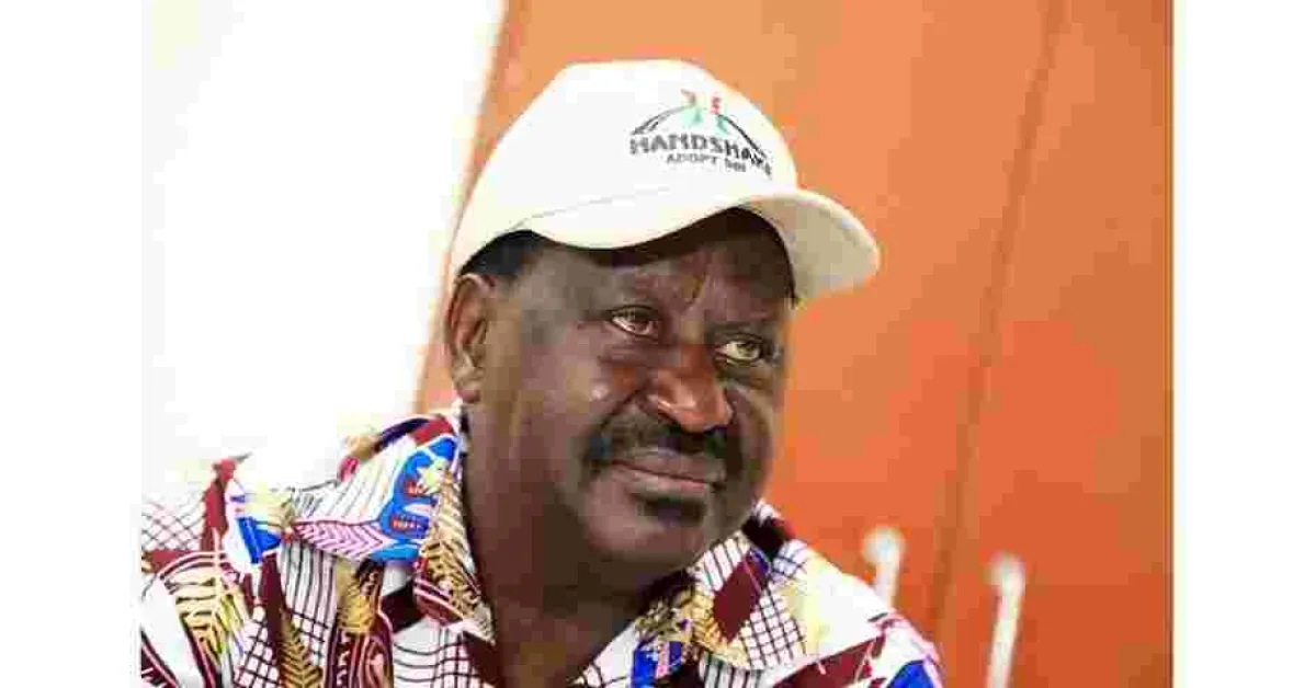 Raila Says He was Not Aware of Any Impeachment Attempt on President Uhuru