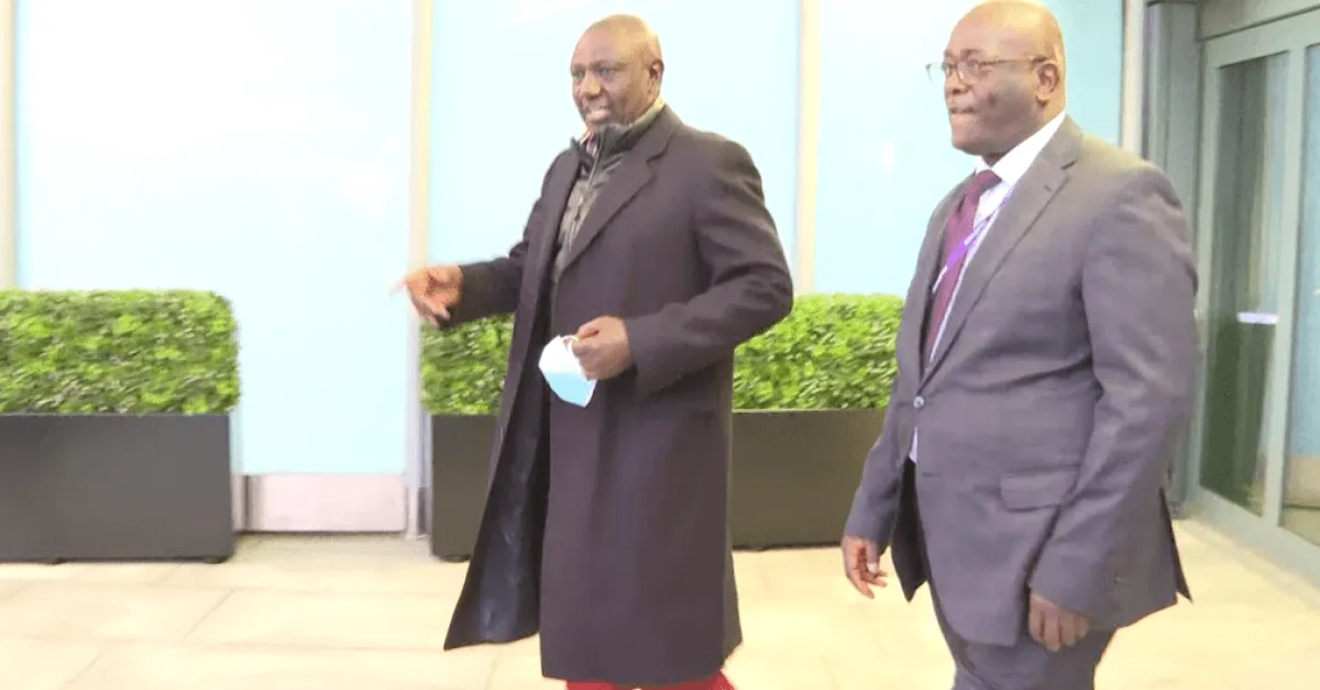 Ruto Arrives in London for a Three-Day Tour of the UK