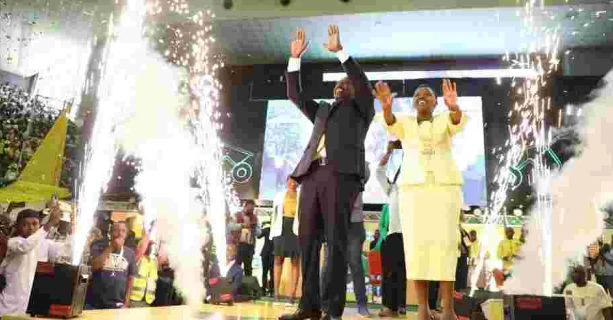 UDA Party Officially Endorses Ruto as its Presidential Flagbearer