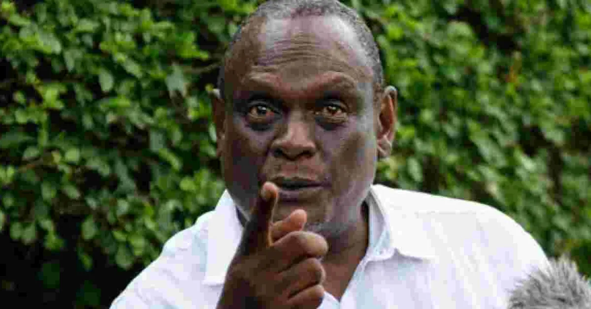Uhuru and Ruto Are Co-Presidents, Jubilee Vice Chair David Murathe Claims