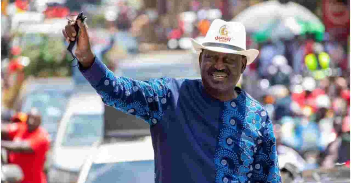Raila Set for a Five-Day Tour of the UK