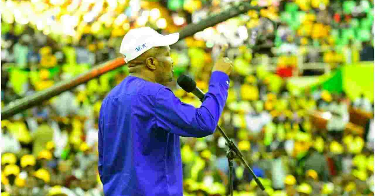 We Stole Votes for President Uhuru, MP Moses Kuria Says