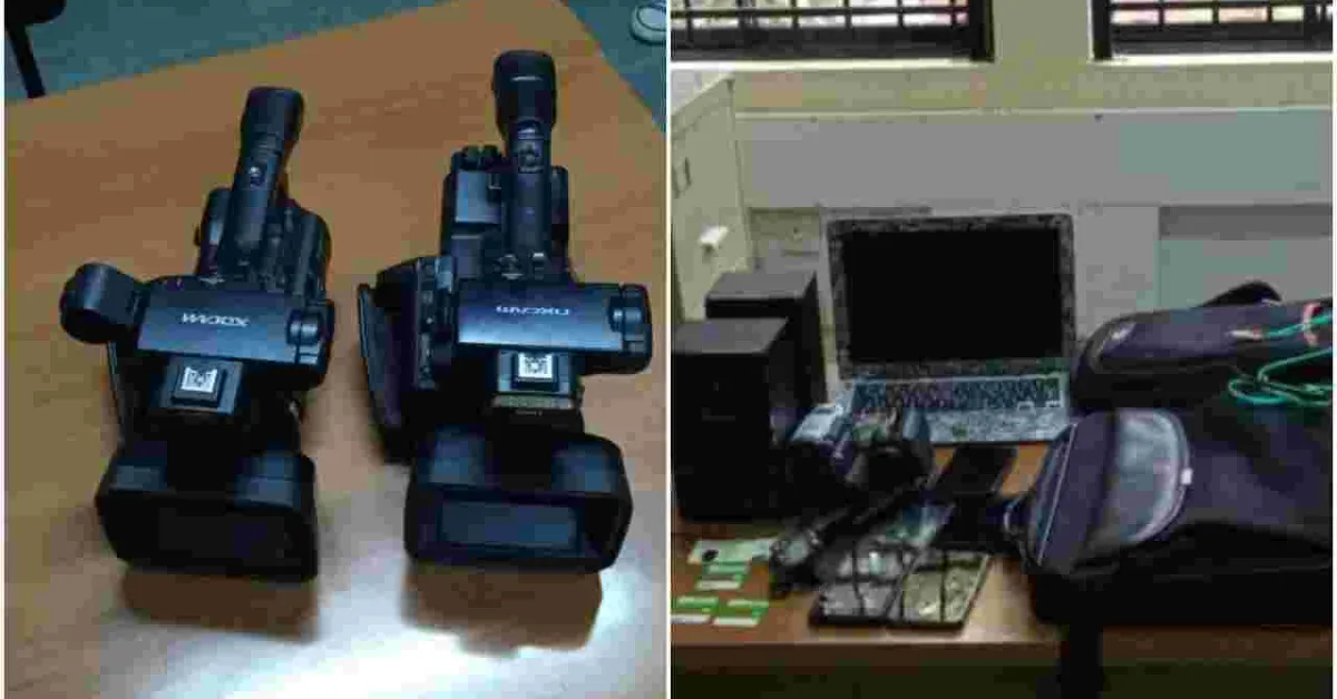 Sh1 Million Cameras Stolen from a Nairobi Church During Prayers Recovered, Three Suspects Arrested