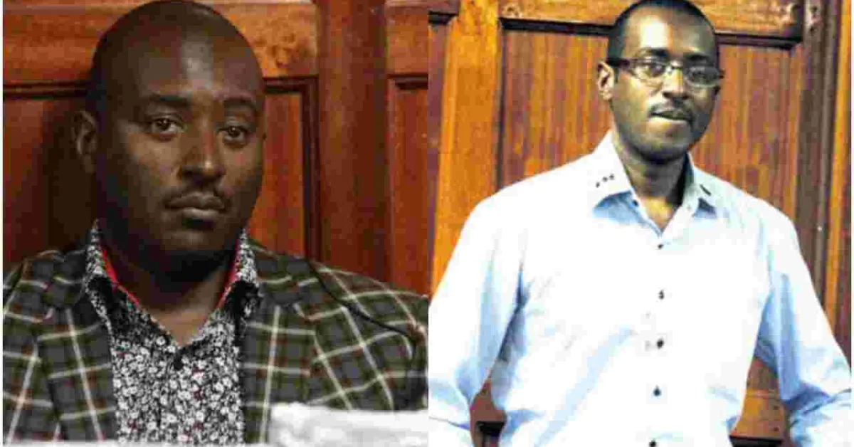 David Tett: Kamiti Con Artist Wows Kenyans with a Perfect British Accent [VIDEO]