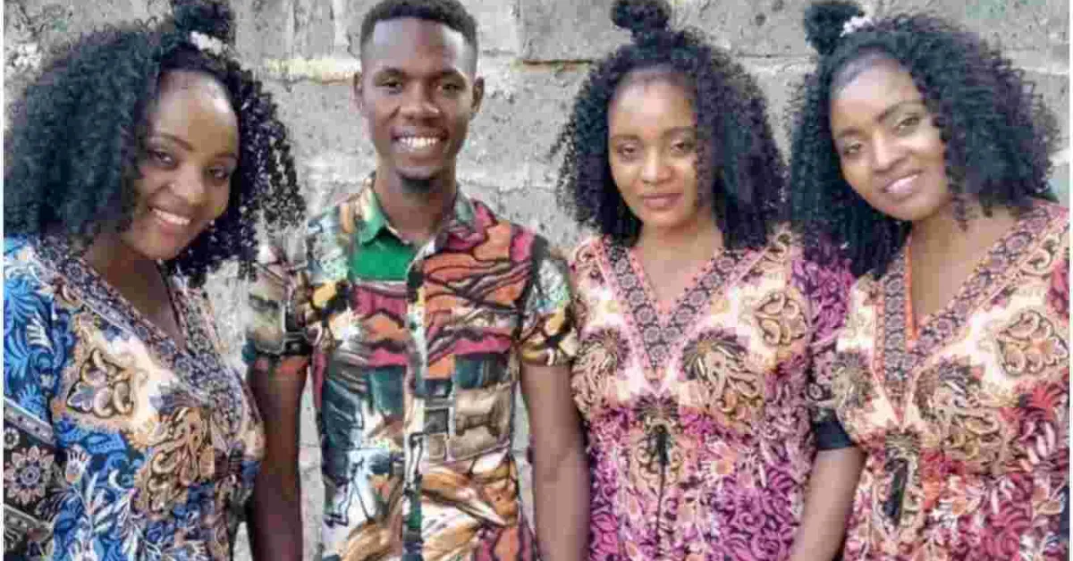 I'll Do a Mass Wedding, Kenyan Man Dating Identical Triplets Says