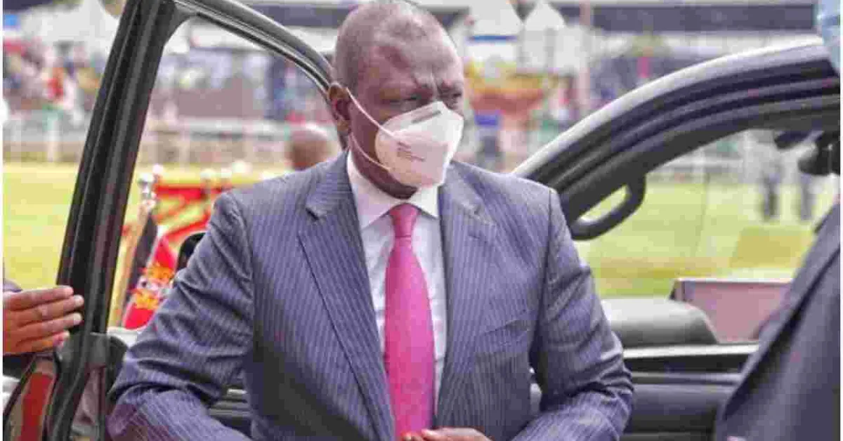 Jubilee Party Claims Ruto Spent Sh200 Million on His US and UK Tour
