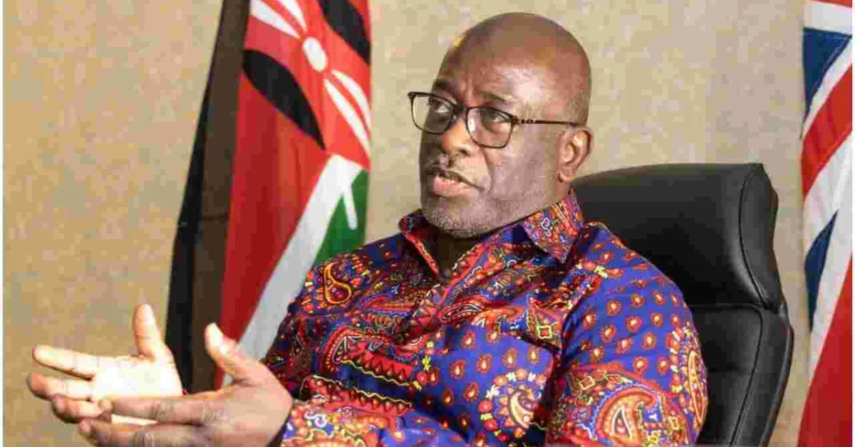 Kenya’s High Commissioner to the UK Takes on Safaricom on SIM Card Registration