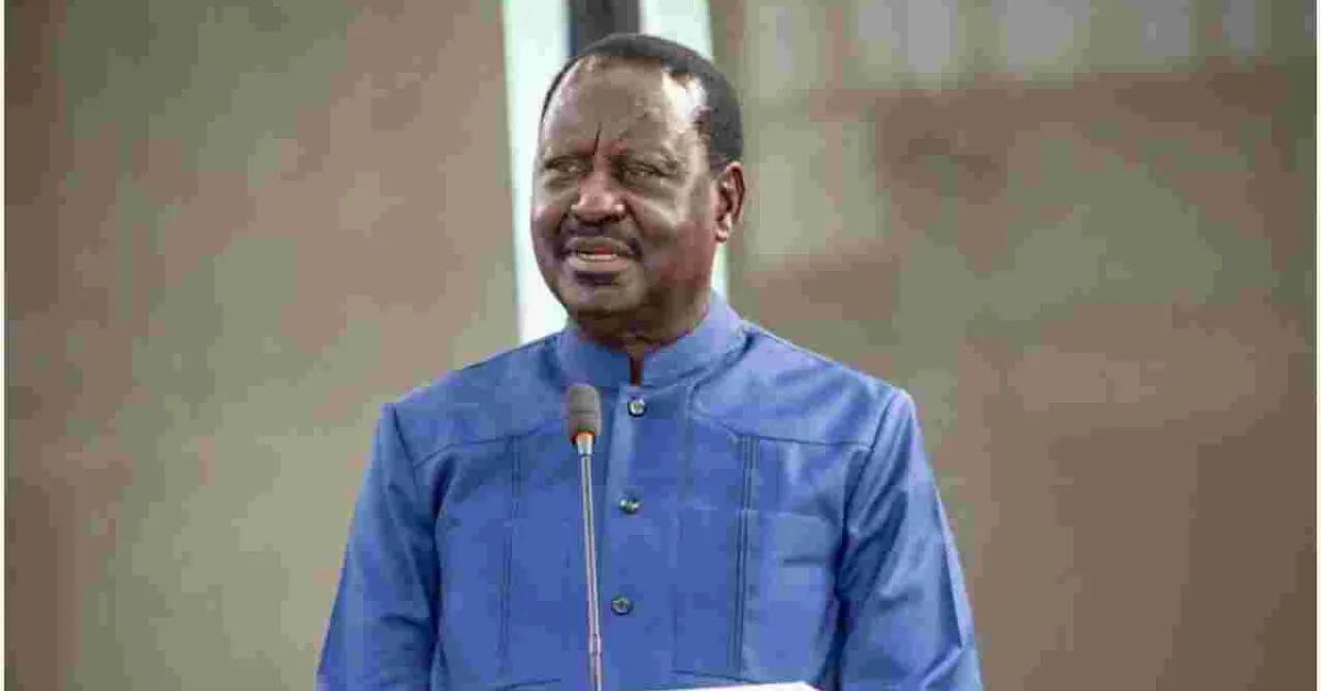 IEBC to Azimio: You Must Pick Raila's Running Mate by Thursday