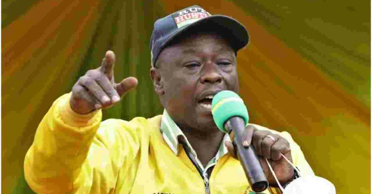 Ruto Must Pick His Running Mate from Mt Kenya, MP Rigathi Gachagua Says