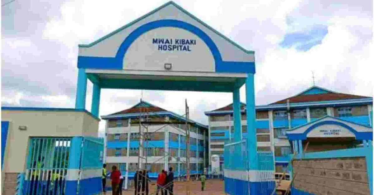 Kenyatta National Hospital Othaya Annex Renamed Mwai Kibaki Hospital
