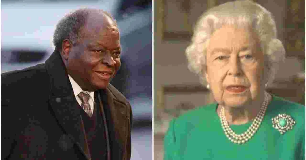 Queen Elizabeth II Mourns Kenya's Third President Mwai Kibaki