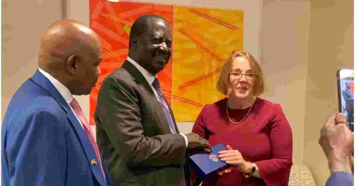 Raila Promises to Concede Defeat if He Loses as He Concludes US Tour