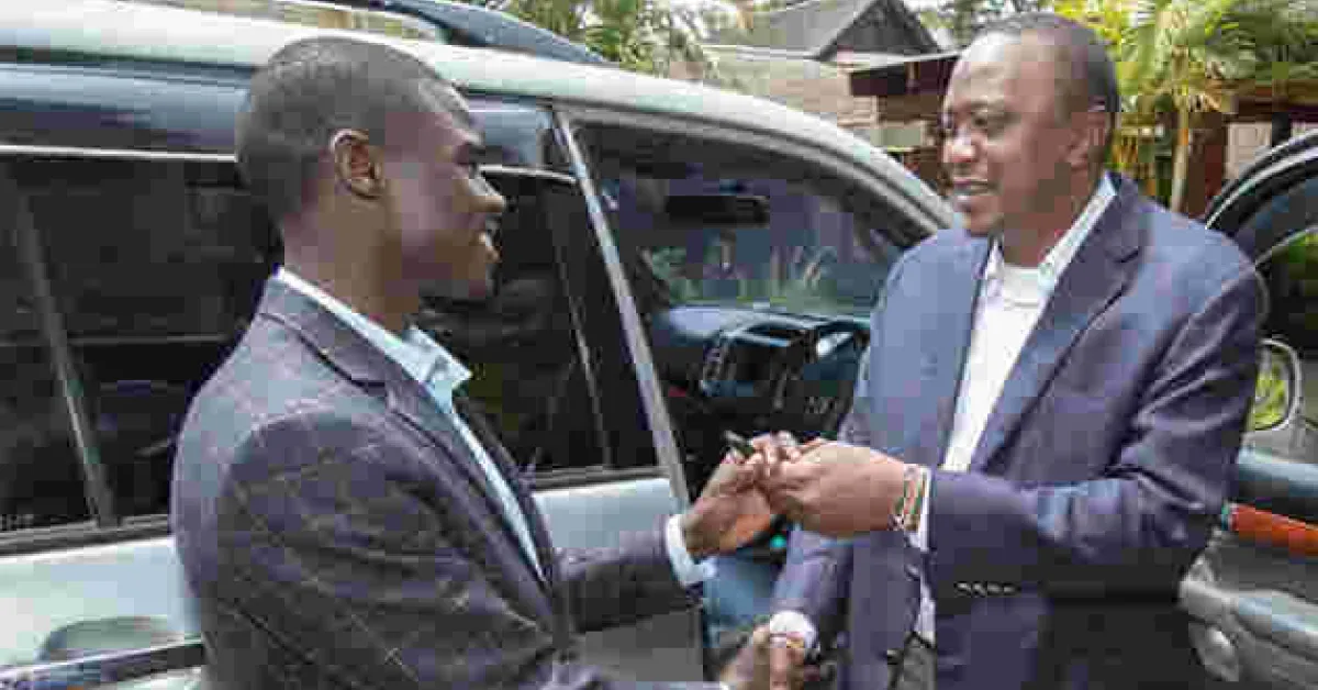 I'm Tired: Igembe South MP John Mwirigi Threatens to Return Car Uhuru Gifted Him