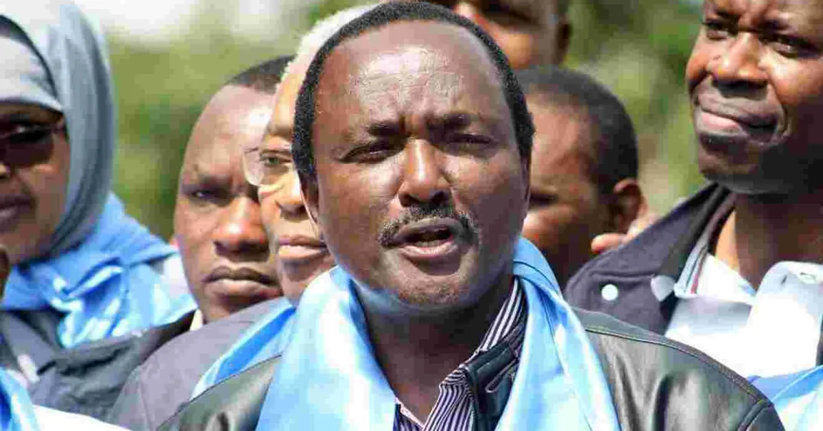 I am Beyond a Mkamba, Kalonzo Says as Raila’s Running Mate Debate Hots Up