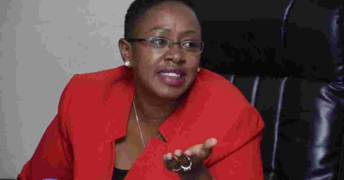 Murang’a Woman Rep. Sabina Chege Quits Elective Politics to Focus on Azimio Campaigns