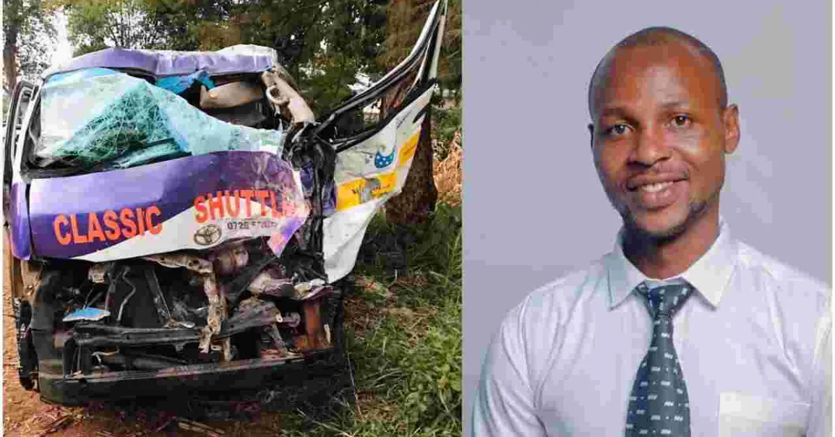Nandi Hills MP Aspirant Wesley Kogo Killed in a Car Crash in Nairobi