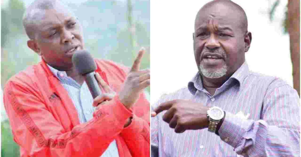 DCI Summons MPs Oscar Sudi, Caleb Kositany for Allegedly Organizing Attack on Raila's Chopper