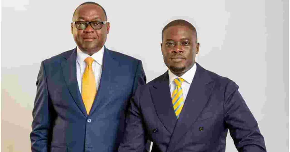 Nairobi Governor Race: Sakaja Picks Absa Bank COO James Njoroge as His Running Mate
