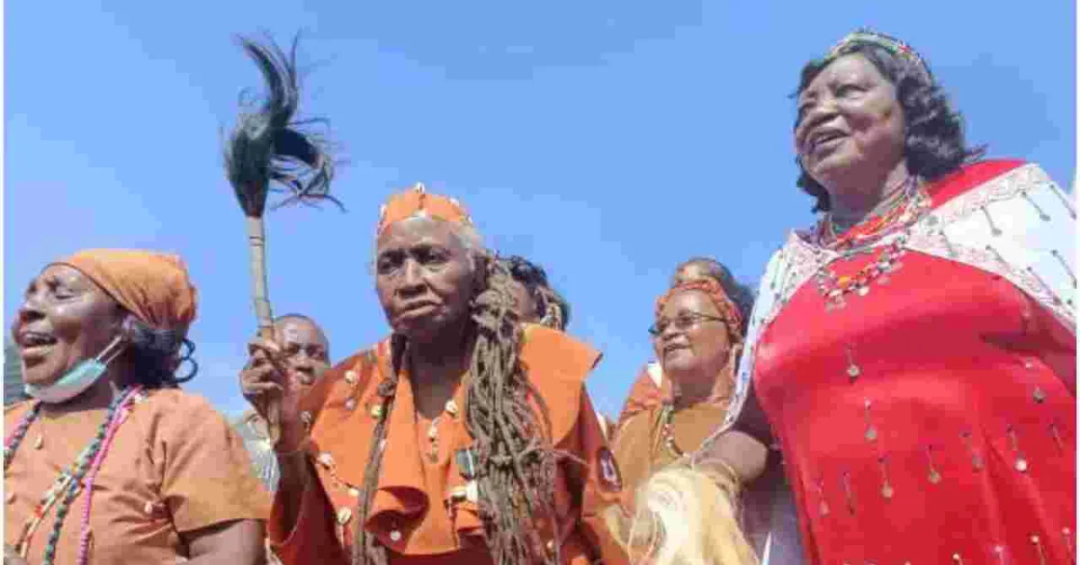 Mau Mau Freedom Fighter Mary Muthoni Finally Shaves Her 70-Year-Old Dreadlocks