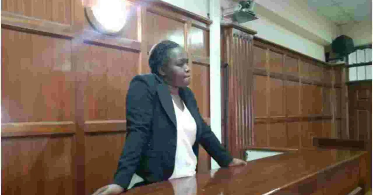 Woman Who Insulted KICC OCS After Using a Presidential Staircase Charged