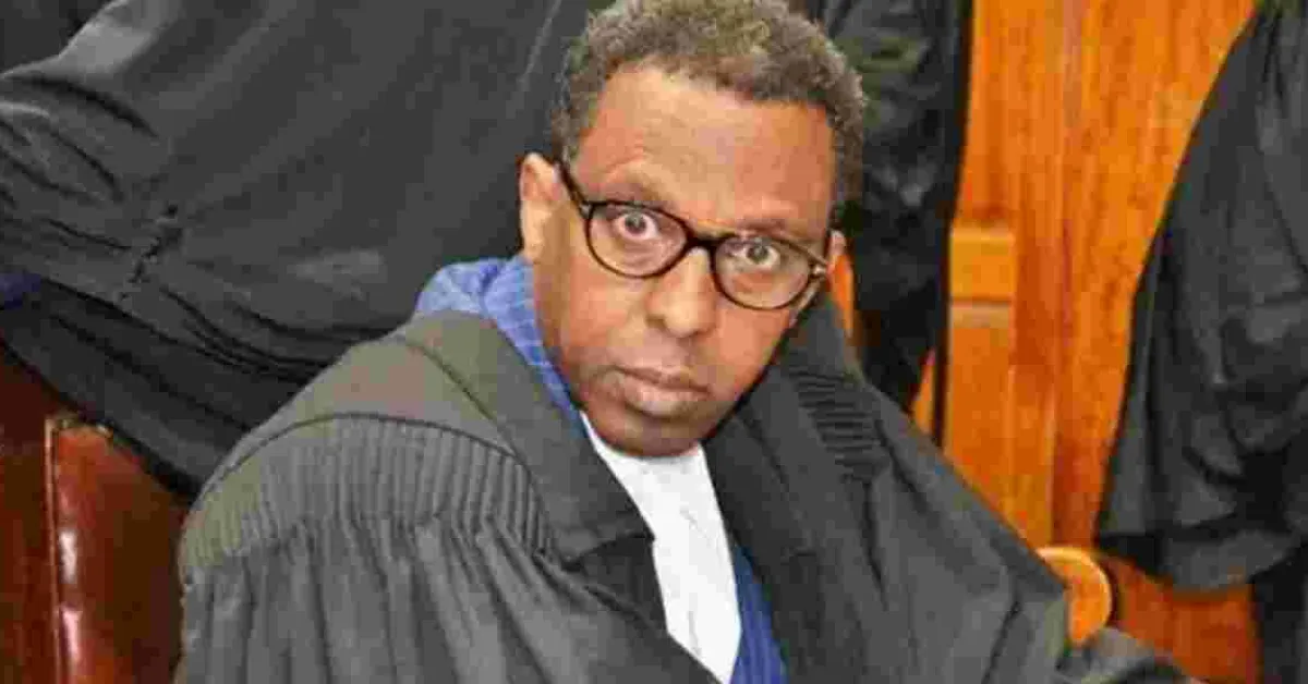High Court Revokes Sh750,000 Award to Senior Counsel Ahmednasir Abdullahi for Broken Windscreen of His Bentley