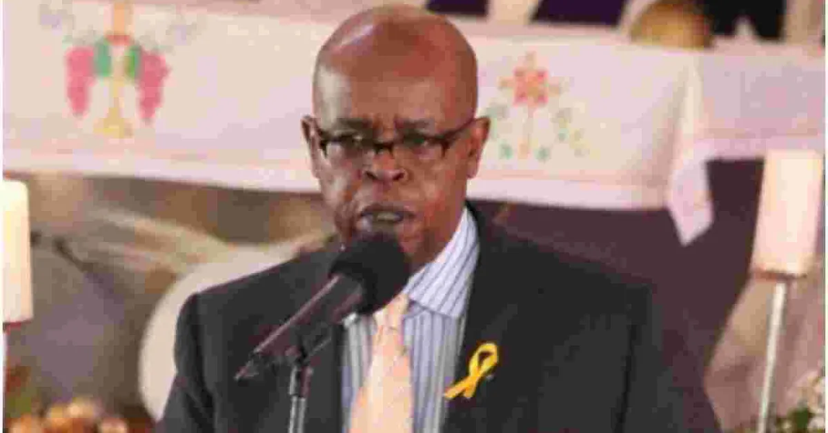 His Last Days Were Difficult, Kibaki’s Son Jimmy Speaks on His Dad’s Battle with Illness