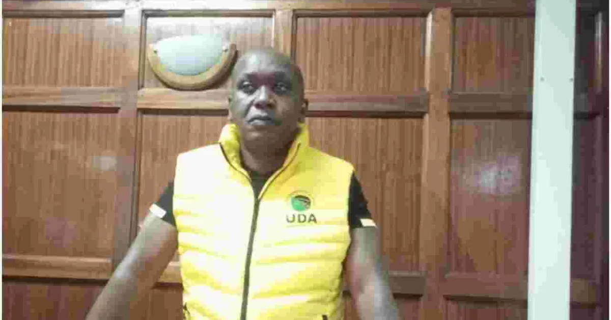 Nairobi County Assembly Speaker Benson Mutura Charged with Stealing Sh5.3 Million