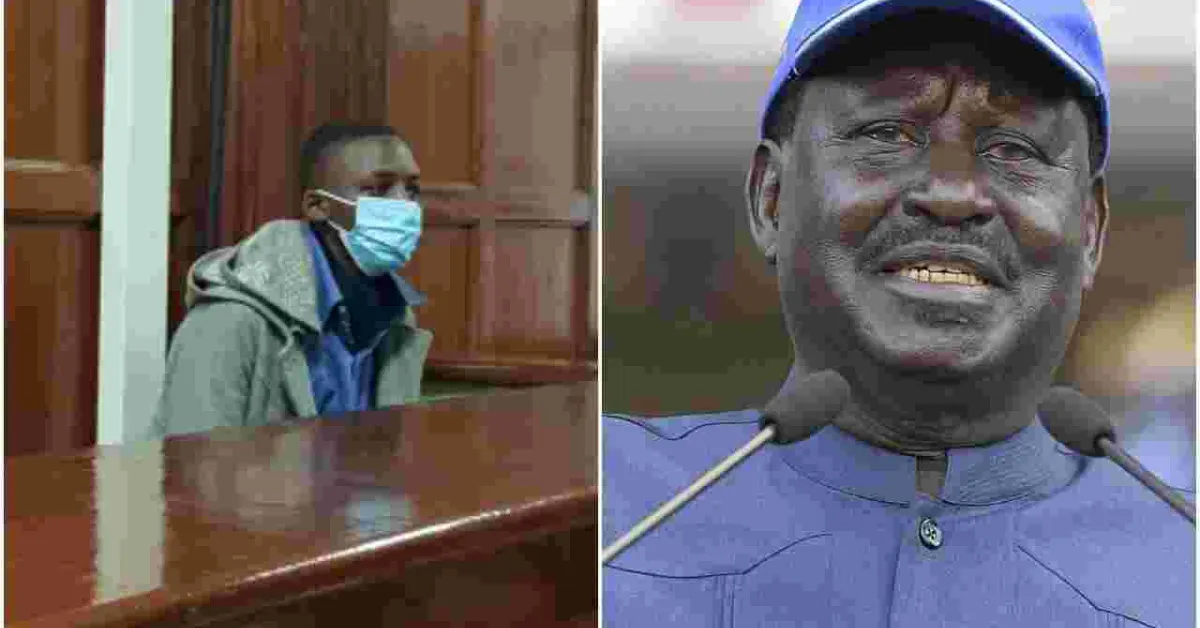 Raila Demands Unconditional Release of a Man Jailed for Shoplifting Food Items at Naivas