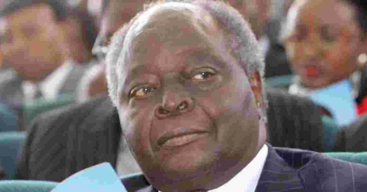 Former President Mwai Kibaki Dies at the Age of 90