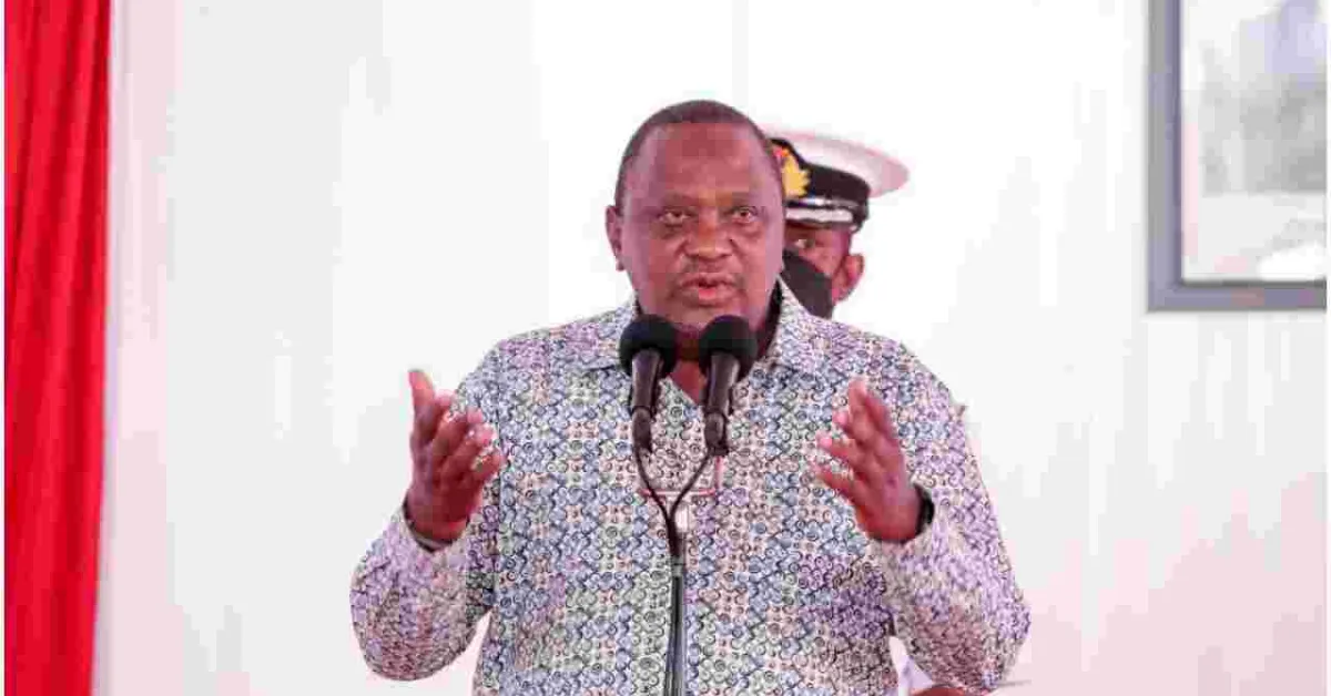 Uhuru Condemns Violence Following Stoning of Raila's Chopper in Eldoret