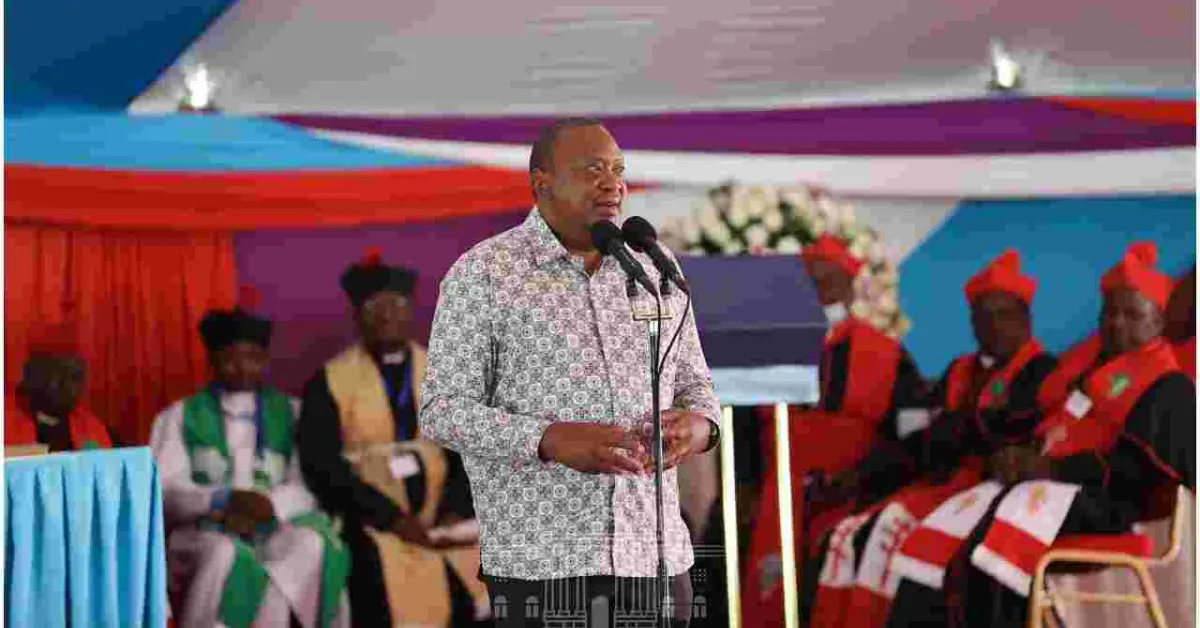 Uhuru: I Will Campaign for Raila in Mt Kenya