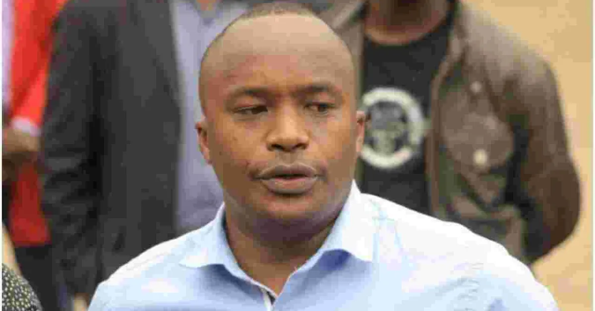 Starehe MP Charles Jaguar Cries Foul After UDA Issues a Nomination Ticket to Simon Mbugua