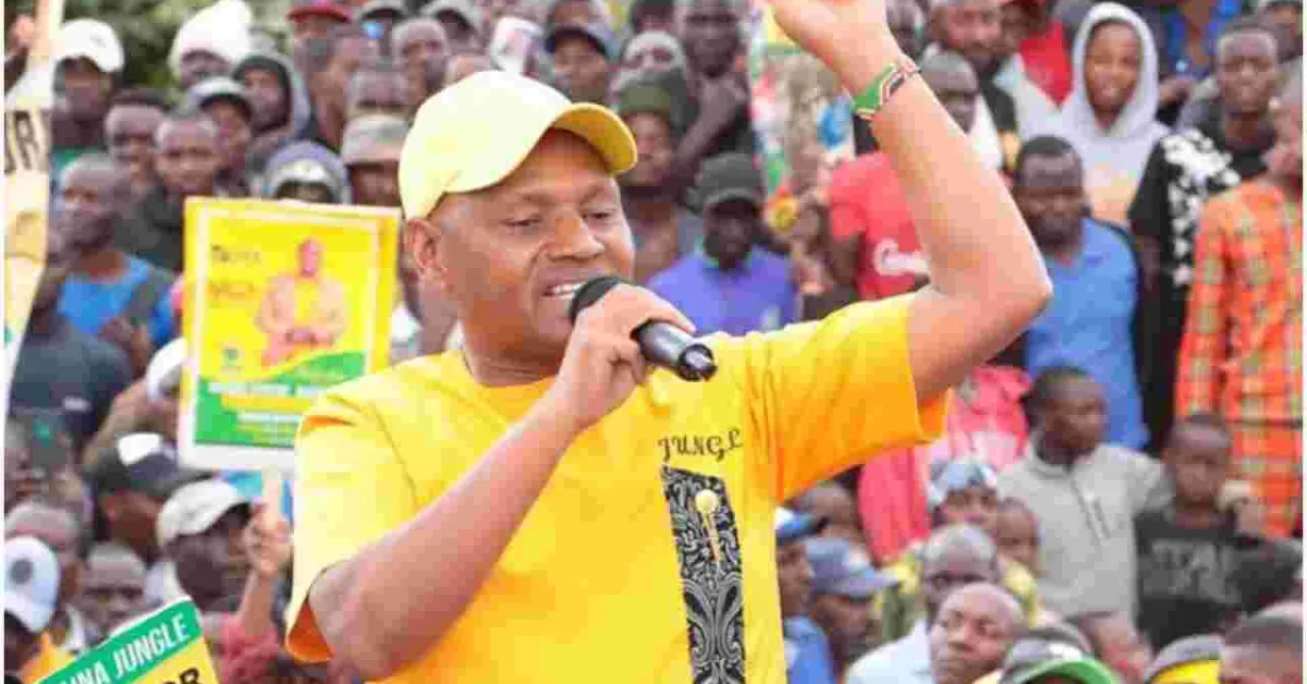 Kiambu Governor’s Race: Thika MP Wa Jungle Ditches UDA Party After Nomination Defeat