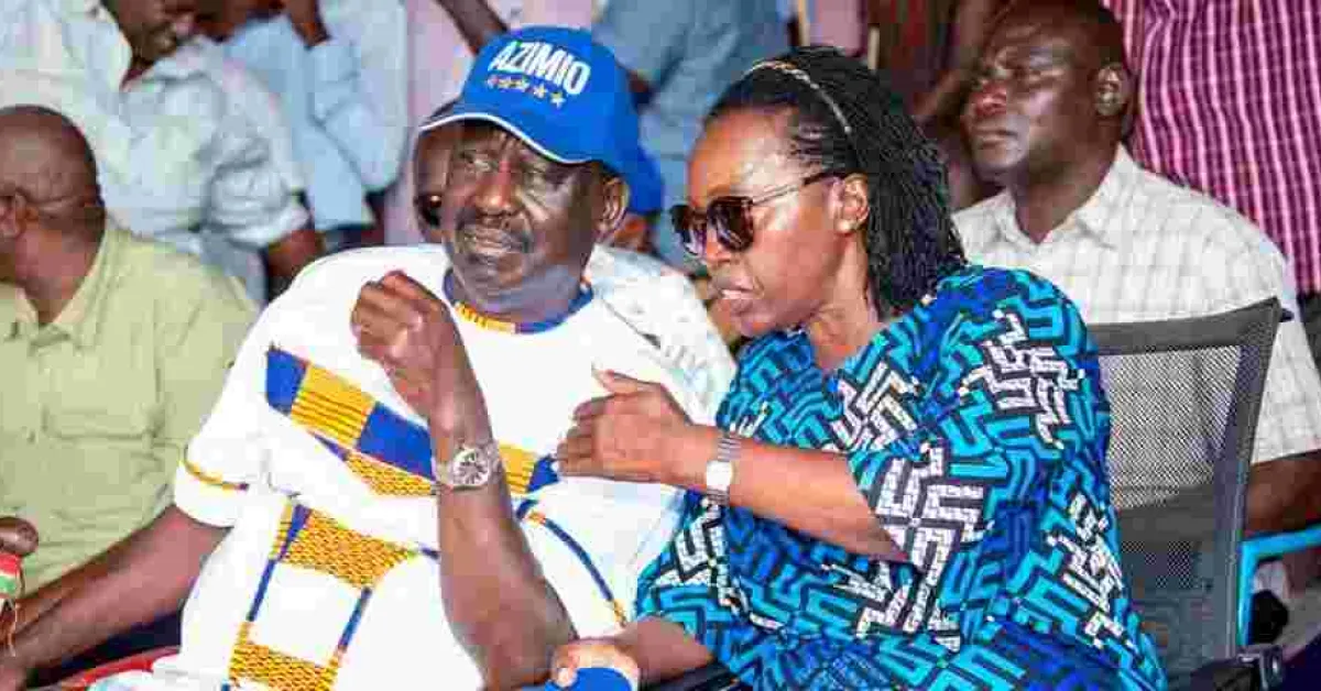 Martha Karua to Accompany Raila on Week-Long US Trip