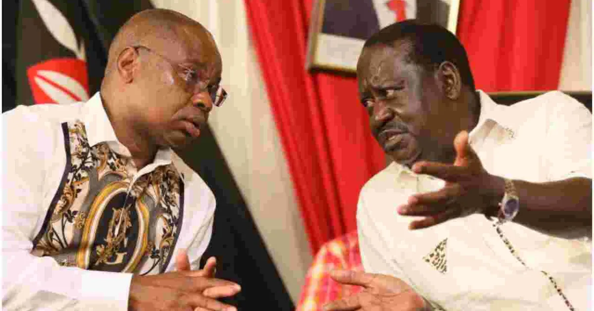 Governor Amason Kingi’s PAA Party Seeks to Exit Azimio-One Kenya Coalition