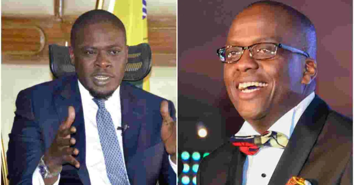 Nairobi Governor Race: Senator Sakaja Says Polycarp Igathe is a State House and Deep State Project