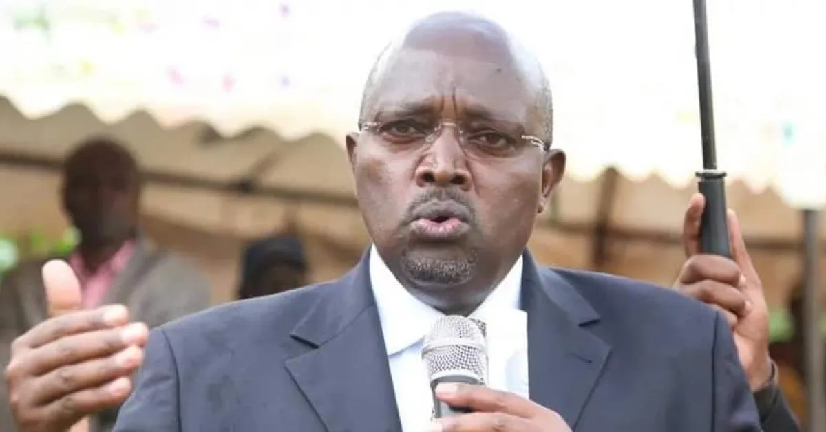 UDA Vice-Chair Kipruto Kirwa Resigns, Ditches Ruto for Raila