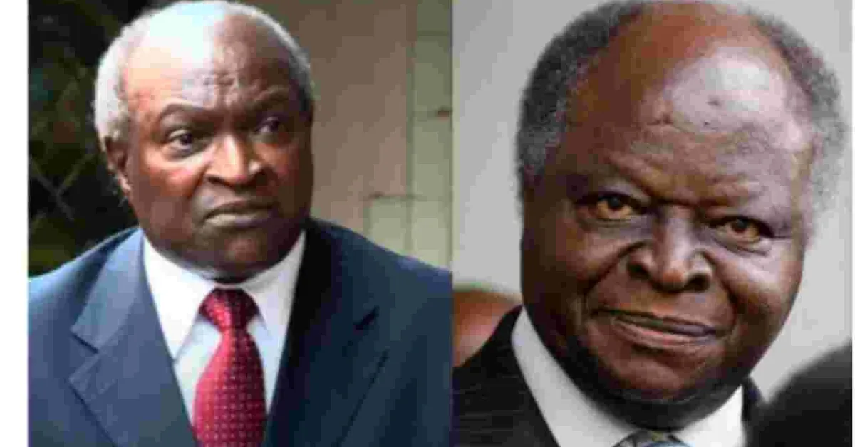 Man Claiming to be Kibaki's Biological Son Demands a Share of His Wealth