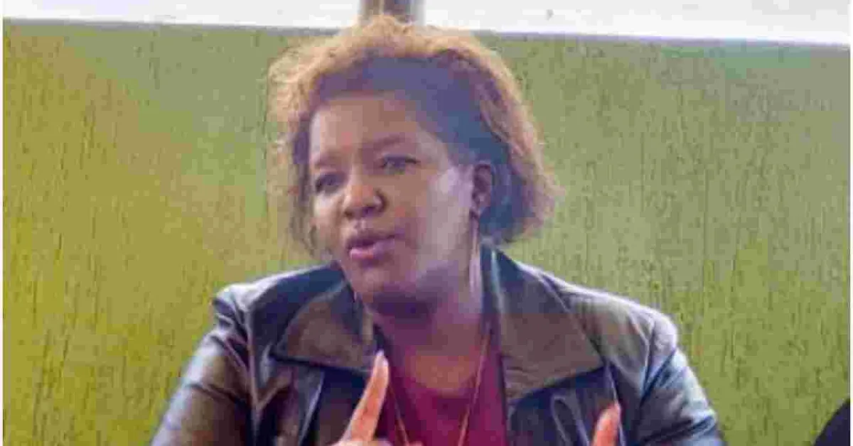 Kiambu Woman Rep. Aspirant Anne Wamuratha Apologizes for Throwing Cake to a Crowd