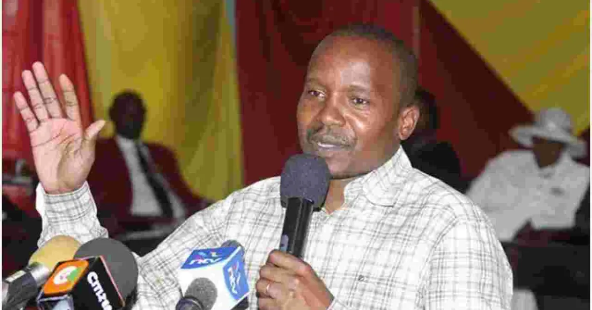 Senator Kindiki Takes a Break from Politics After Losing Ruto’s Running Mate Bid