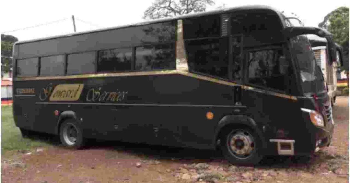 Hearse Returning to Nairobi from a Funeral Caught Ferrying Chang’aa